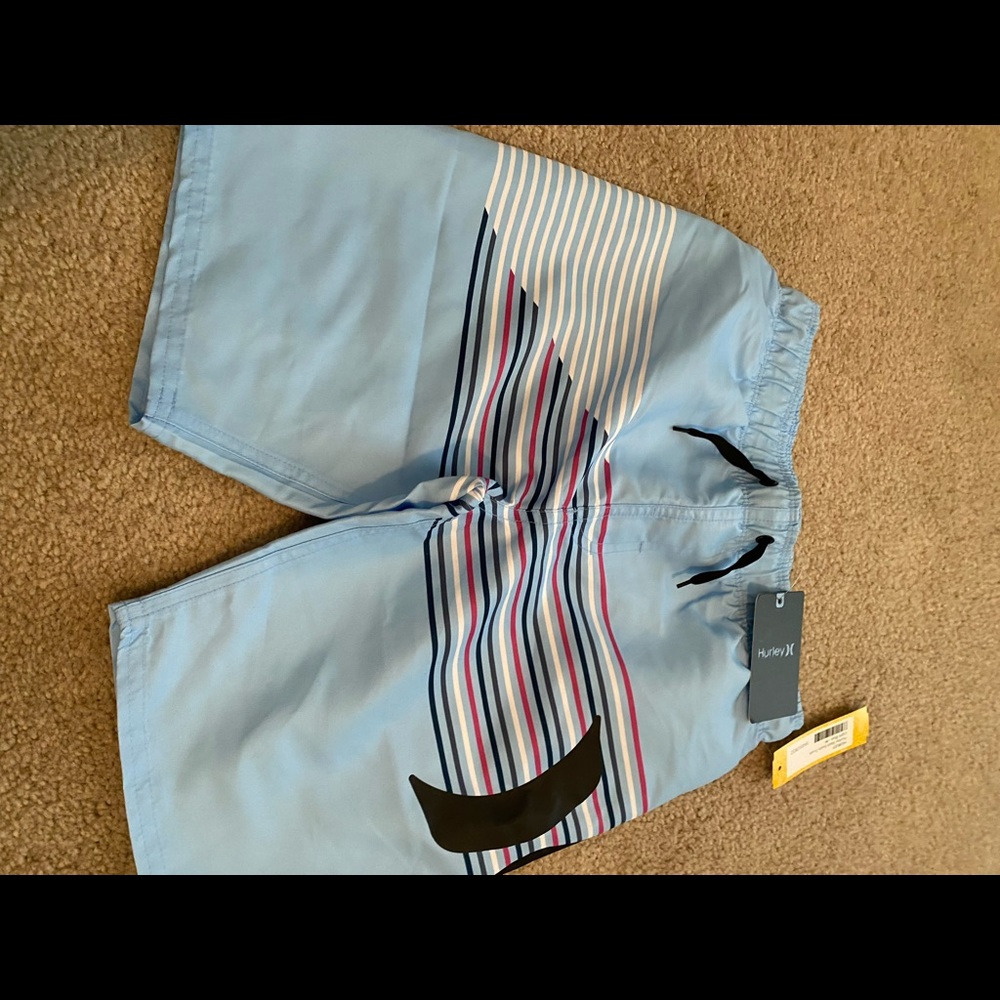 Hurley swim trunks